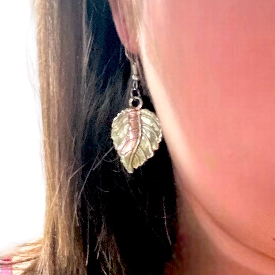 Fashion Earrings Leaf Earrings